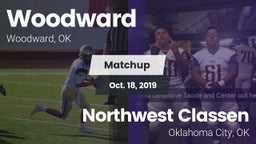 Matchup: Woodward  vs. Northwest Classen  2019