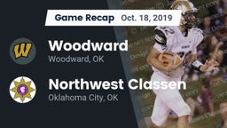 Recap: Woodward  vs. Northwest Classen  2019