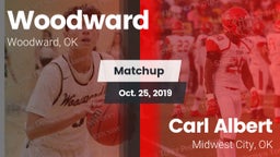 Matchup: Woodward  vs. Carl Albert   2019