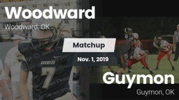 Matchup: Woodward  vs. Guymon  2019