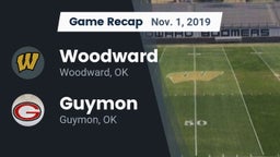 Recap: Woodward  vs. Guymon  2019