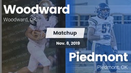 Matchup: Woodward  vs. Piedmont  2019