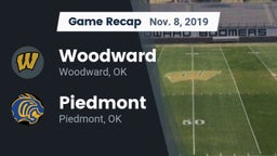 Recap: Woodward  vs. Piedmont  2019
