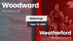 Matchup: Woodward  vs. Weatherford  2020