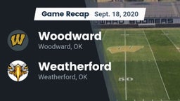 Recap: Woodward  vs. Weatherford  2020