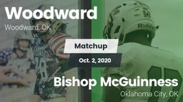 Matchup: Woodward  vs. Bishop McGuinness  2020
