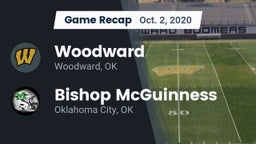 Recap: Woodward  vs. Bishop McGuinness  2020