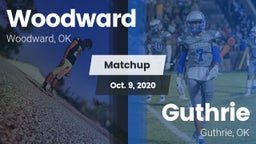 Matchup: Woodward  vs. Guthrie  2020