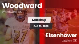 Matchup: Woodward  vs. Eisenhower  2020