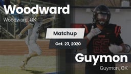 Matchup: Woodward  vs. Guymon  2020
