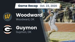 Recap: Woodward  vs. Guymon  2020