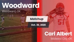Matchup: Woodward  vs. Carl Albert   2020