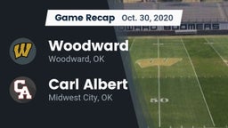 Recap: Woodward  vs. Carl Albert   2020