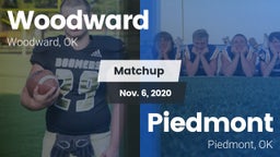 Matchup: Woodward  vs. Piedmont  2020