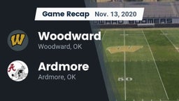 Recap: Woodward  vs. Ardmore  2020