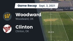 Recap: Woodward  vs. Clinton  2021