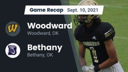 Recap: Woodward  vs. Bethany  2021