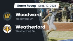 Recap: Woodward  vs. Weatherford  2021