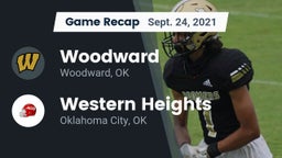 Recap: Woodward  vs. Western Heights  2021