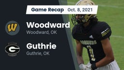 Recap: Woodward  vs. Guthrie  2021