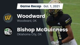 Recap: Woodward  vs. Bishop McGuinness  2021