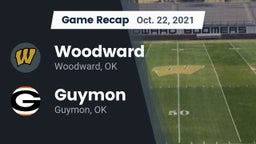 Recap: Woodward  vs. Guymon  2021