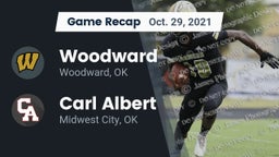 Recap: Woodward  vs. Carl Albert   2021