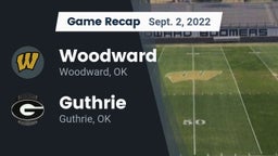 Recap: Woodward  vs. Guthrie  2022
