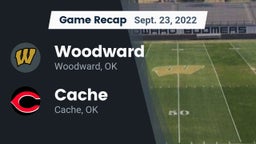 Recap: Woodward  vs. Cache  2022