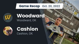 Recap: Woodward  vs. Cashion  2022