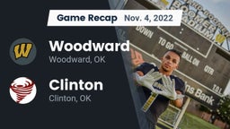 Recap: Woodward  vs. Clinton  2022
