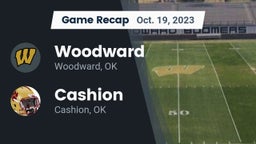Recap: Woodward  vs. Cashion  2023