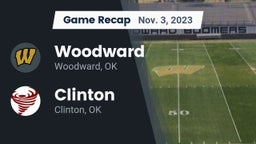 Recap: Woodward  vs. Clinton  2023