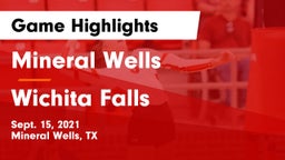Mineral Wells  vs Wichita Falls  Game Highlights - Sept. 15, 2021