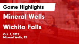 Mineral Wells  vs Wichita Falls  Game Highlights - Oct. 1, 2021