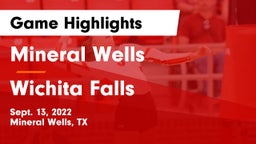 Mineral Wells  vs Wichita Falls  Game Highlights - Sept. 13, 2022