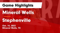 Mineral Wells  vs Stephenville  Game Highlights - Oct. 14, 2022