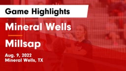 Mineral Wells  vs Millsap  Game Highlights - Aug. 9, 2022