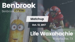 Matchup: Benbrook  vs. Life Waxahachie 2017