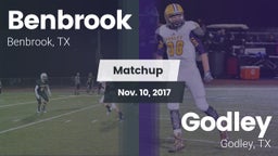 Matchup: Benbrook  vs. Godley  2017
