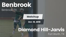 Matchup: Benbrook  vs. Diamond Hill-Jarvis  2018