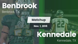 Matchup: Benbrook  vs. Kennedale  2018
