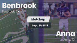 Matchup: Benbrook  vs. Anna  2019