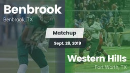 Matchup: Benbrook  vs. Western Hills  2019