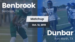 Matchup: Benbrook  vs. Dunbar  2019