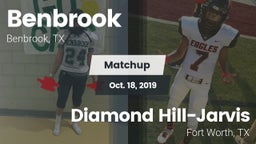 Matchup: Benbrook  vs. Diamond Hill-Jarvis  2019