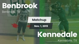 Matchup: Benbrook  vs. Kennedale  2019
