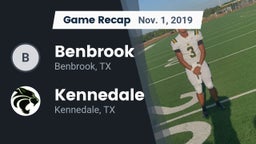 Recap: Benbrook  vs. Kennedale  2019