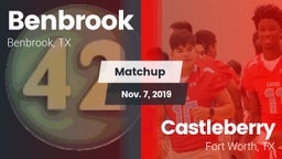 Matchup: Benbrook  vs. Castleberry  2019