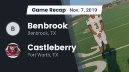 Recap: Benbrook  vs. Castleberry  2019